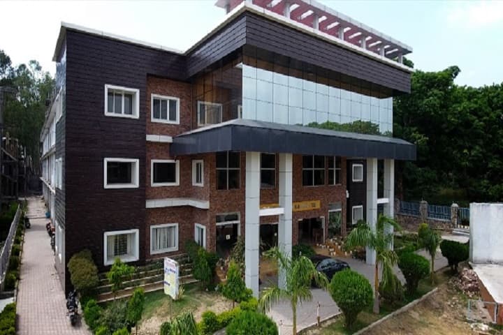 Dev Bhoomi Institute of Management Studies campus in Naugaon, Uttarakhand, India — photo 2