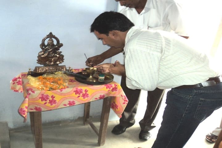 Smt Manbhari Devi TT College campus in Jhunjhunu, Rajasthan, India — photo 5