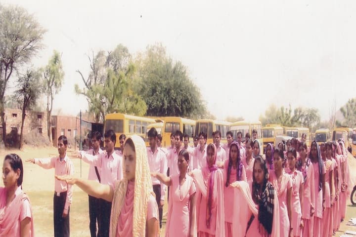 Tagore B Ed College campus in Gudha Gorji, Rajasthan, India — photo 1