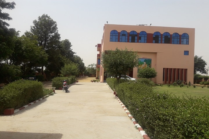 Acharya Chanakya Shiksha Pratisthan College campus in Kotputli, Rajasthan, India — photo 1