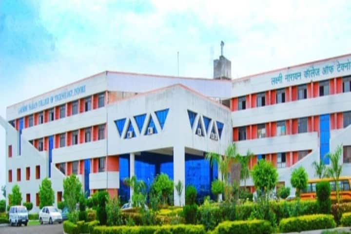 Lakshmi Narain College of Technology campus in Indore, Madhya Pradesh, India — photo 1