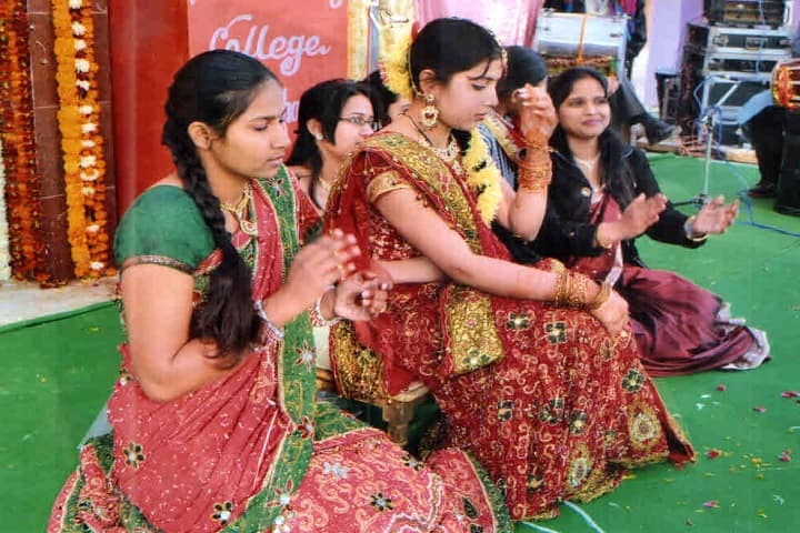 Bharti Teachers Training College campus in Nadbai, Rajasthan, India — photo 4