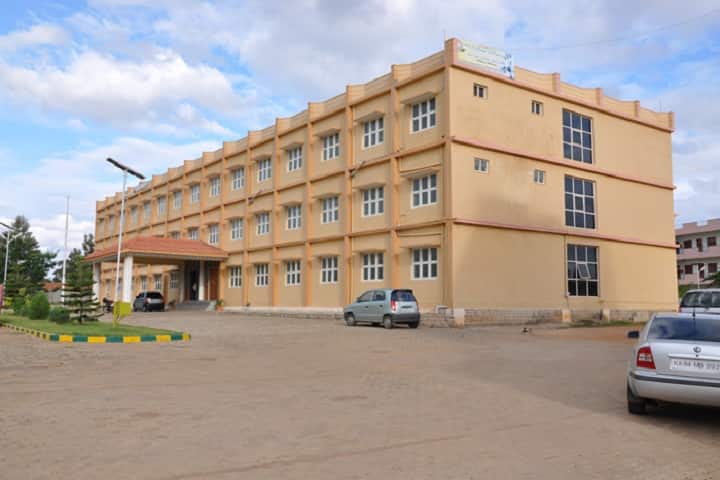RR B Ed College campus in Bangalore, Karnataka, India — photo 1