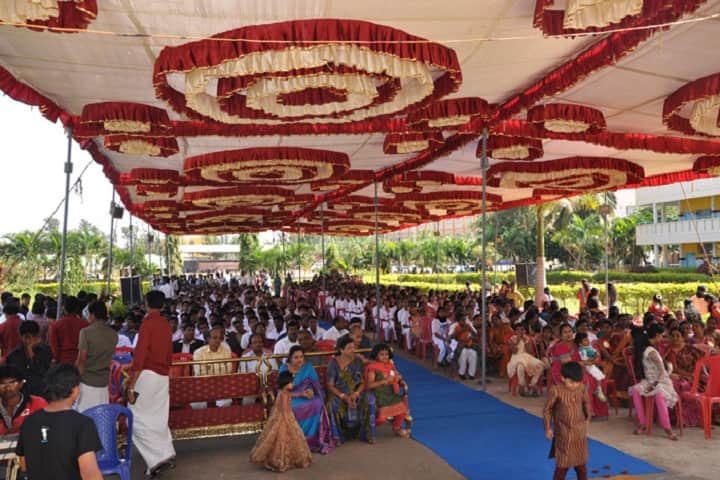 RR B Ed College campus in Bangalore, Karnataka, India — photo 3