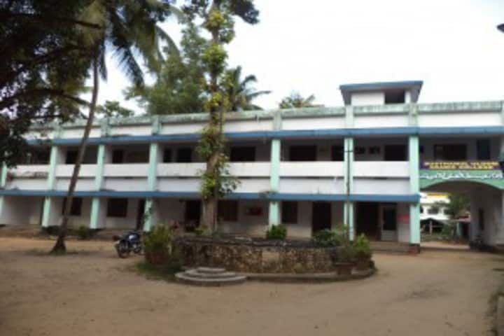 Busthanul Uloom Arabic College campus in Thrissur, Kerala, India — photo 1