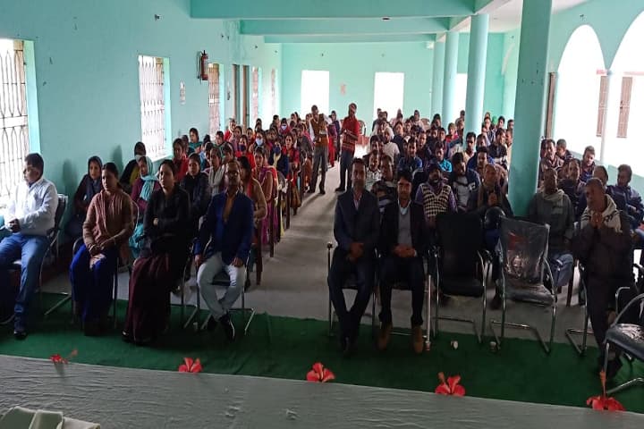 Rameshwar Laxmi Mahto Teachers Training College campus in Rosera, Bihar, India — photo 3