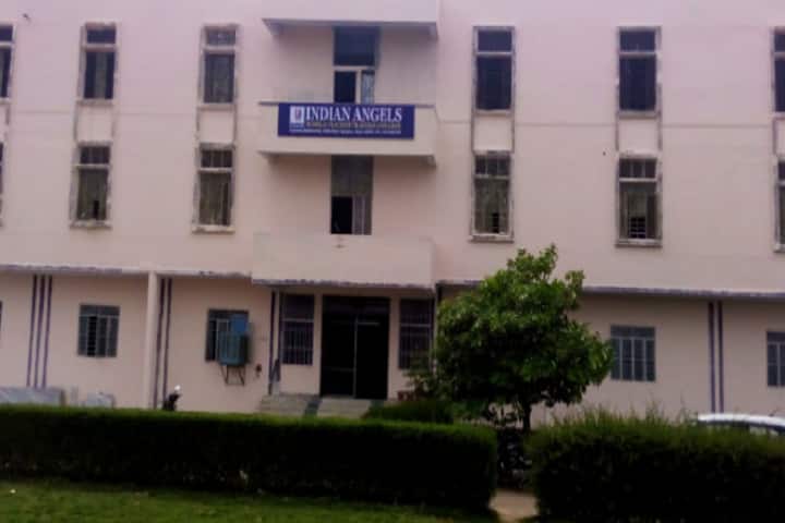 Indian Angels Mahila TT College campus in Jaipur, Rajasthan, India — photo 1