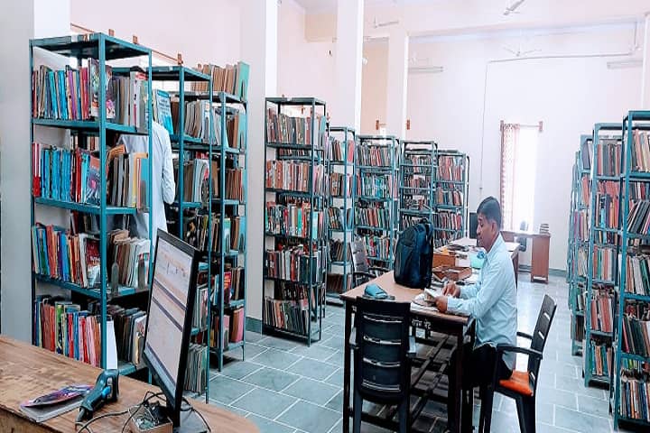 Shri Baldev Ram Mirdha Government College campus in Nagaur, Rajasthan, India — photo 1