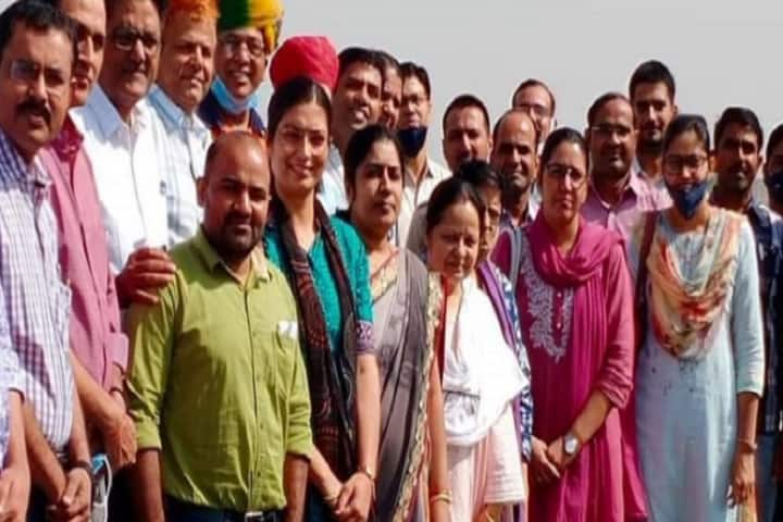 Shri Baldev Ram Mirdha Government College campus in Nagaur, Rajasthan, India — photo 6