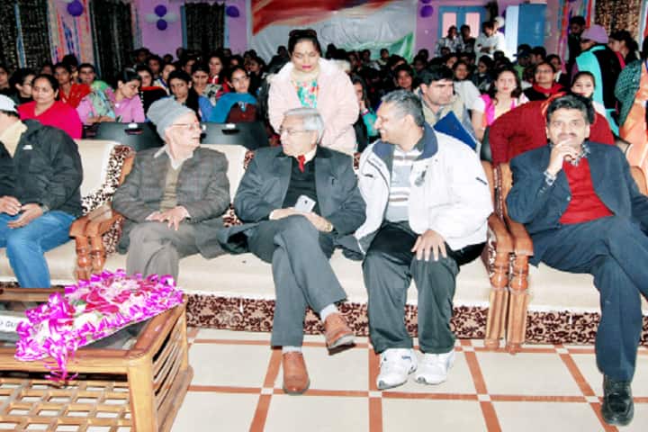 Pt Sita Ram Shastri B Ed Training College campus in Bhiwani, Haryana, India — photo 4