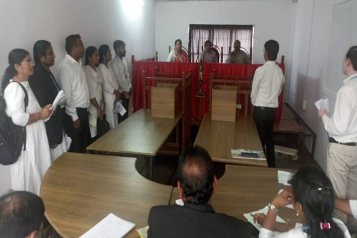 Ponugoti Madhava Rao Law College campus in Hyderabad, Telangana, India — photo 4