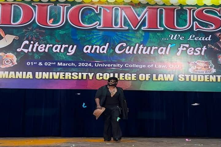 Ponugoti Madhava Rao Law College campus in Hyderabad, Telangana, India — photo 5