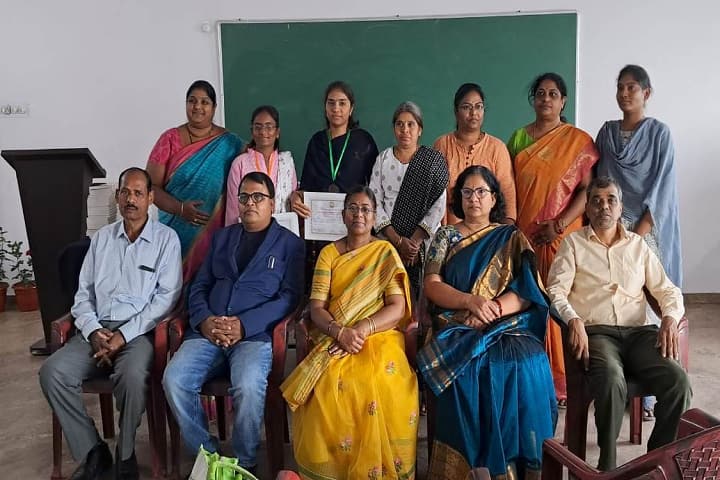 Ponugoti Madhava Rao Law College campus in Hyderabad, Telangana, India — photo 6