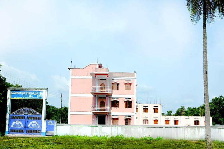 Sagarpara Education College campus in Sagarpara, West Bengal, India — photo 1