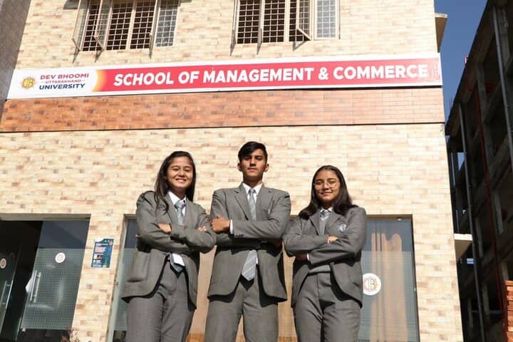 Dev Bhoomi School of Business Management campus in Dehradun, Uttarakhand, India — photo 4