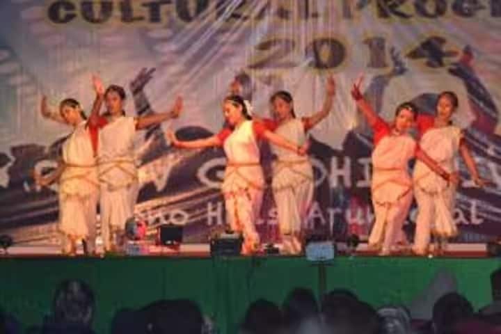 Daying Ering College of Teacher Education campus in Pasighat, Arunachal Pradesh, India — photo 5