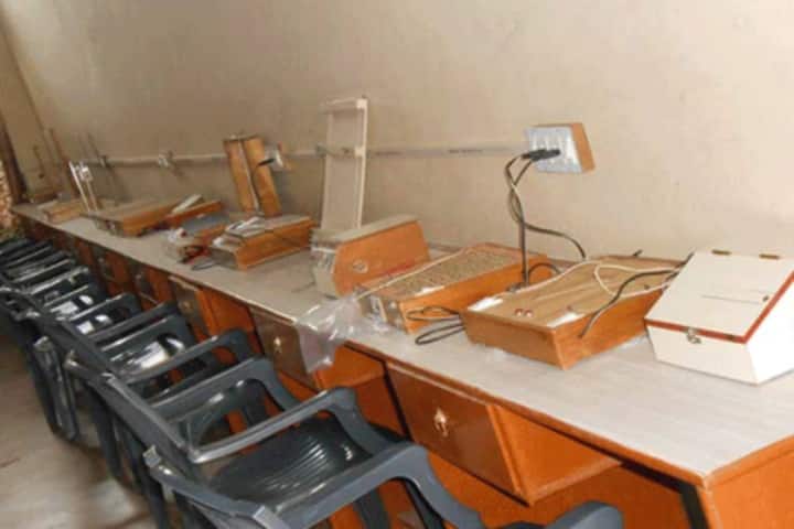 Late Kumari Laxmi Badhala Mahila Teacher Training College campus in Govindgarh, Rajasthan, India — photo 4