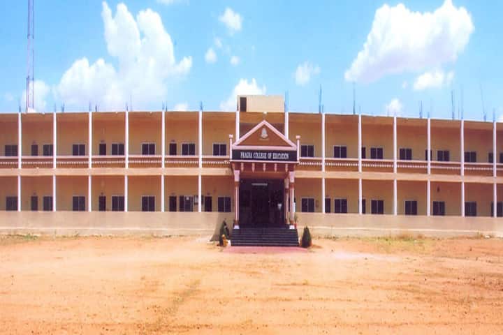 Pragna College of Education campus in Mallikarjunaguda, Telangana, India — photo 1