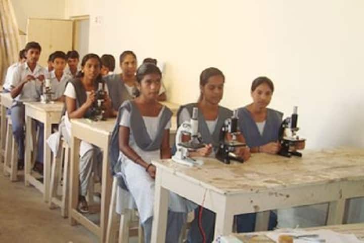 Pragathi College of Education campus in Chintamani, Karnataka, India — photo 4