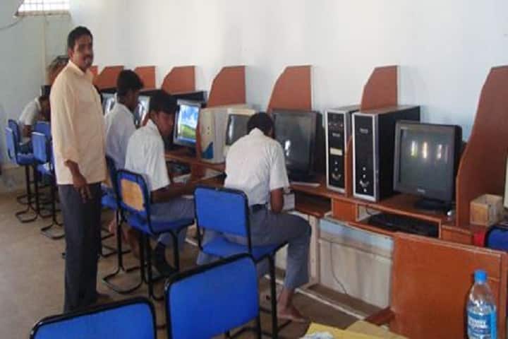 Pragathi College of Education campus in Chintamani, Karnataka, India — photo 6