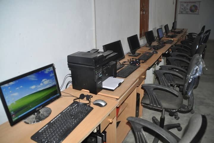 Parvati Girls Educational Institute campus in Gosainganj, Uttar Pradesh, India — photo 2