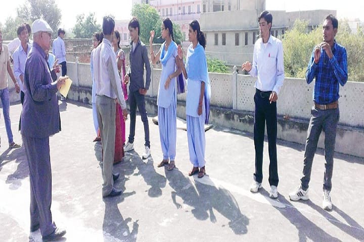 Parmanand Trilokchand T T College campus in Sujangarh, Rajasthan, India — photo 4