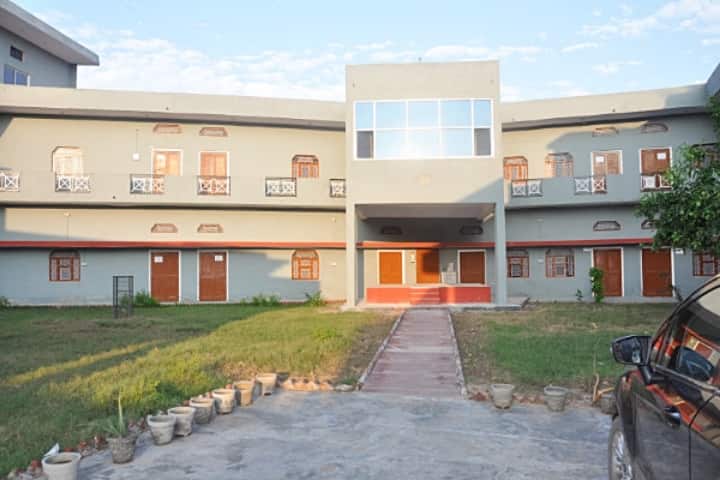 Parshuram Teachers Training College campus in Bayana, Rajasthan, India — photo 1