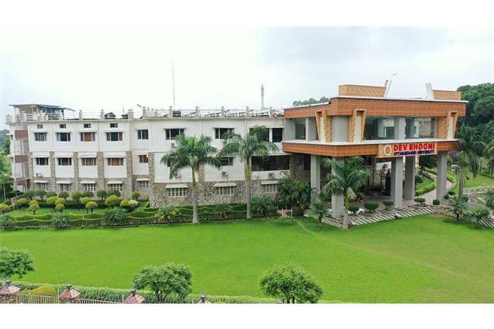 Dev Bhoomi Uttarakhand University, Dehradun campus in Dehradun, Uttarakhand, India