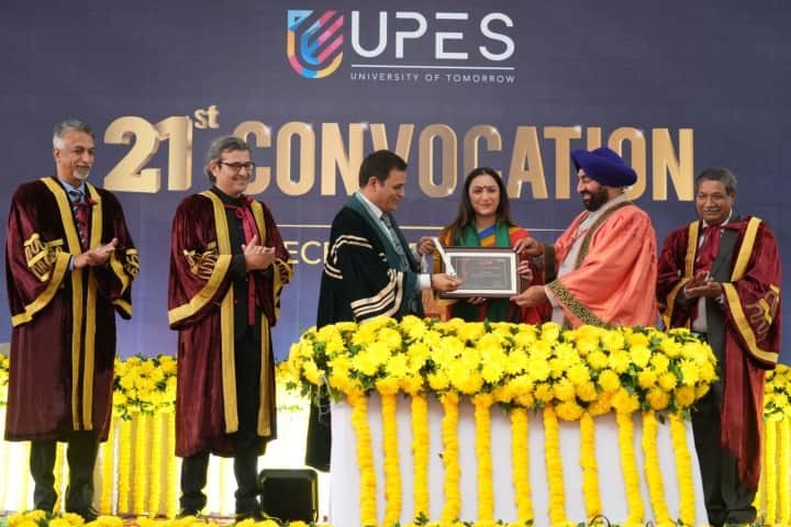 School of Business, UPES Dehradun campus in Dehradun, Uttarakhand, India