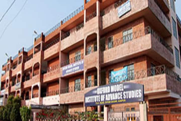 Oxford Model Institute of Advance Studies campus in Kanpur, Uttar Pradesh, India — photo 1