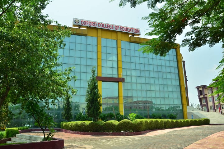 Oxford College of Education campus in Gurgaon, Haryana, India — photo 1