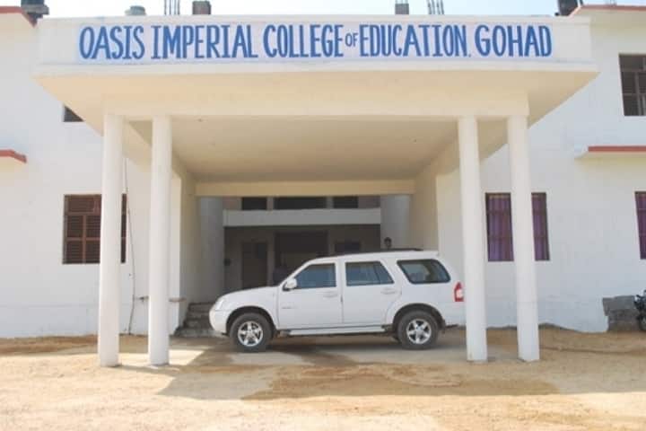 Oasis Imperial College of Education campus in Gohad, Madhya Pradesh, India — photo 1