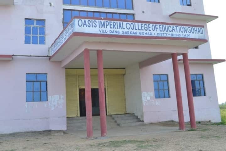 Oasis Imperial College of Education campus in Gohad, Madhya Pradesh, India — photo 2