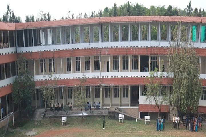 Nirmala College of Arts and Science campus in Thrissur, Kerala, India — photo 1