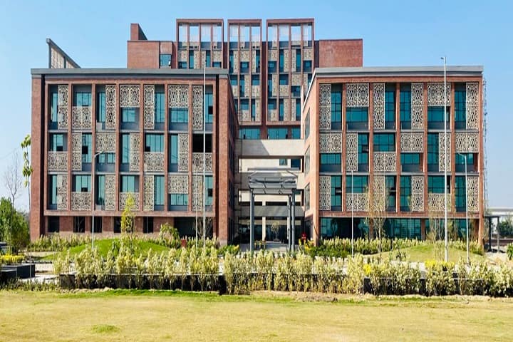 Rishihood University campus in Sonipat, Haryana, India — photo 1
