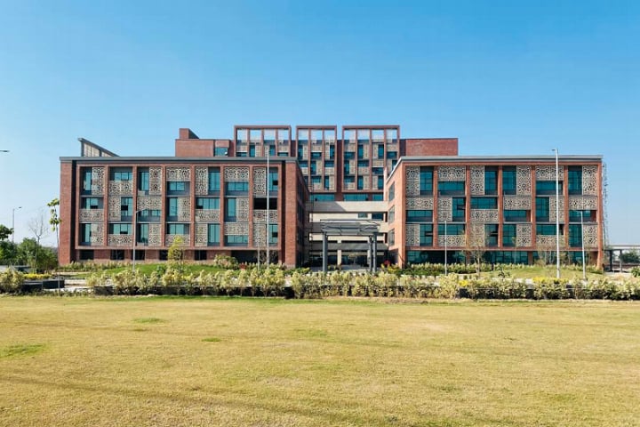 Rishihood University campus in Sonipat, Haryana, India — photo 2