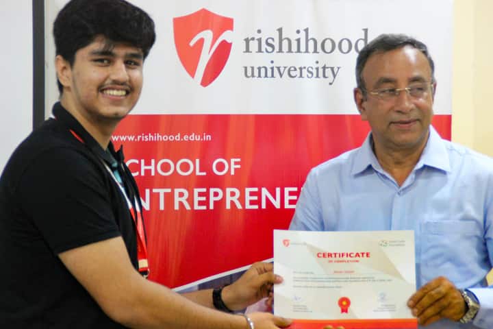 Rishihood University campus in Sonipat, Haryana, India — photo 6