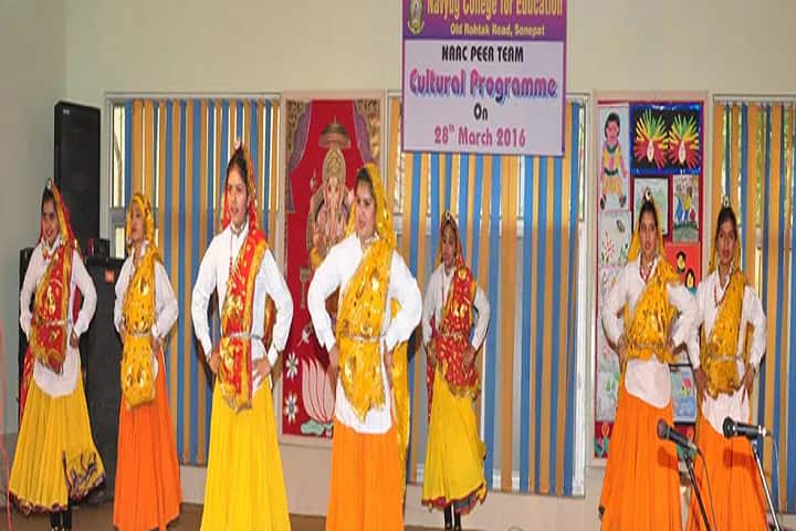 Navyug College for Education campus in Sonipat, Haryana, India — photo 4
