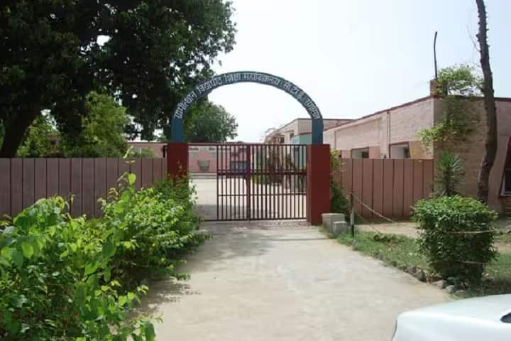 Gramotthan Vidyapeeth College of Education campus in Sangaria, Rajasthan, India — photo 1