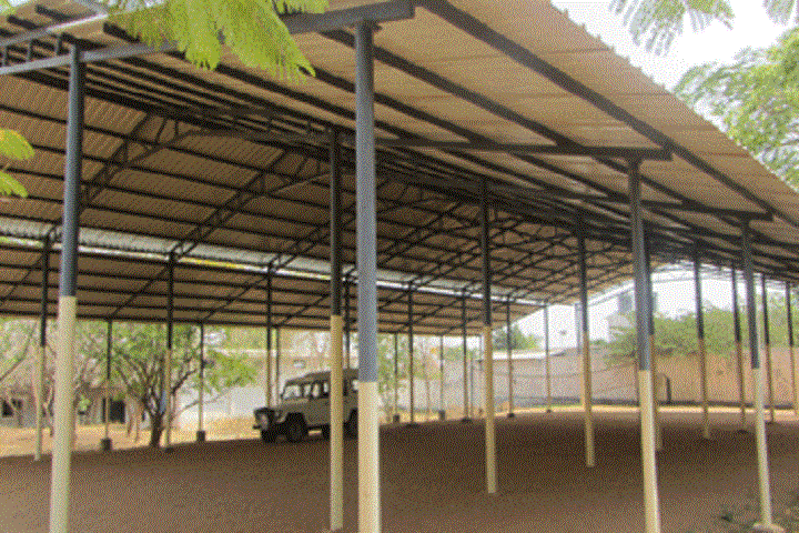 Sri TV Venkataswamy College of Education campus in Tumkur, Karnataka, India — photo 2