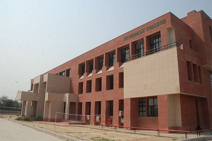 St Thomas College of Education campus in Greater Noida, Uttar Pradesh, India — photo 1