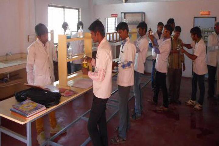 RML College of Pharmacy campus in Sankeshwar, Karnataka, India — photo 2