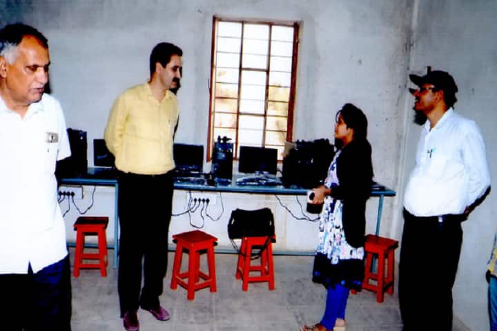 Modern TT Girls College campus in Ramsisar Chhajalniya, Rajasthan, India — photo 2