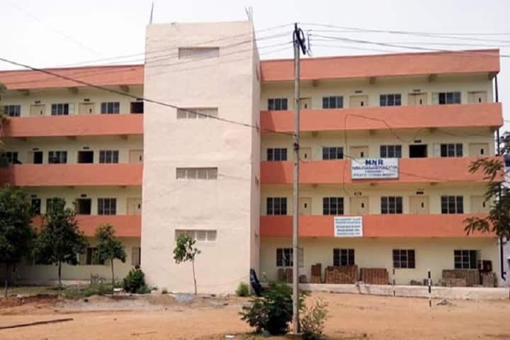 MNR Rural PG College of Education campus in Hyderabad, Telangana, India — photo 1