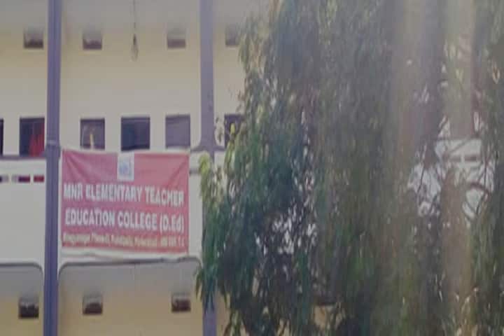 MNR PG Teacher Education College campus in Kukatpalle, Telangana, India — photo 1