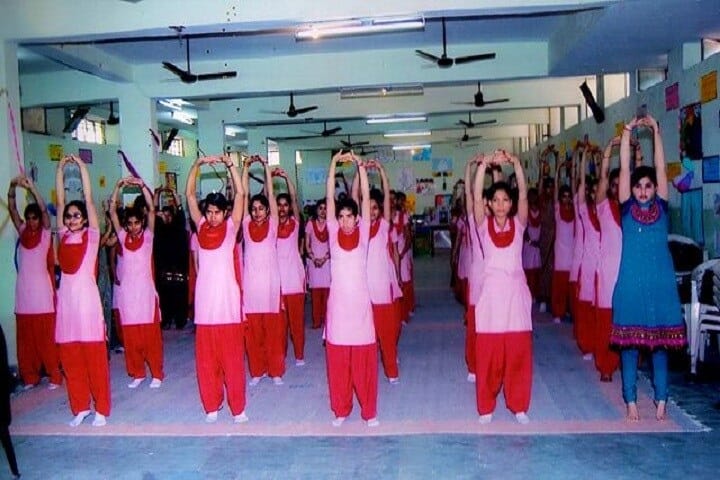 MKB Mahila B Ed Mahavidyalaya campus in Jaipur, Rajasthan, India — photo 3