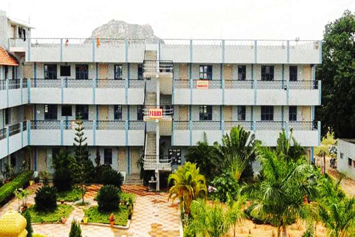 Sri Krishna Chaithanya College of Pharmacy campus in Madanapalle, Andhra Pradesh, India — photo 1