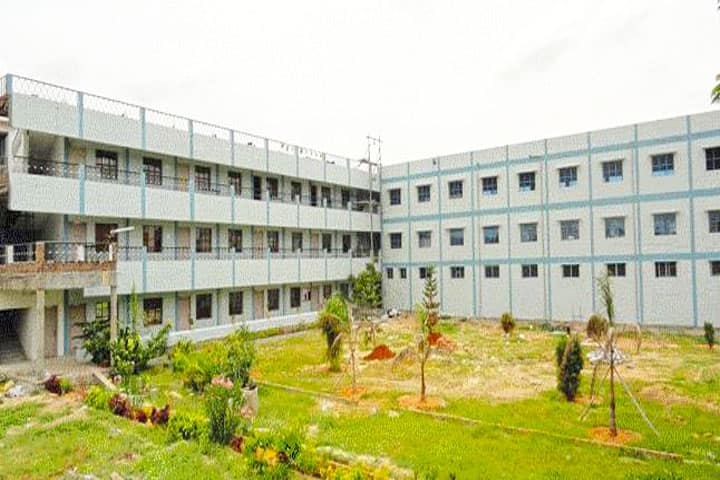 Sri Krishna Chaithanya College of Pharmacy campus in Madanapalle, Andhra Pradesh, India — photo 2