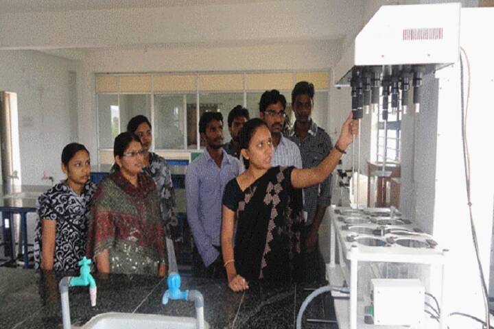 Sri Krishna Chaithanya College of Pharmacy campus in Madanapalle, Andhra Pradesh, India — photo 3