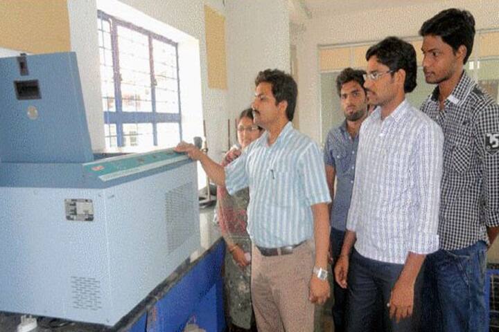 Sri Krishna Chaithanya College of Pharmacy campus in Madanapalle, Andhra Pradesh, India — photo 4
